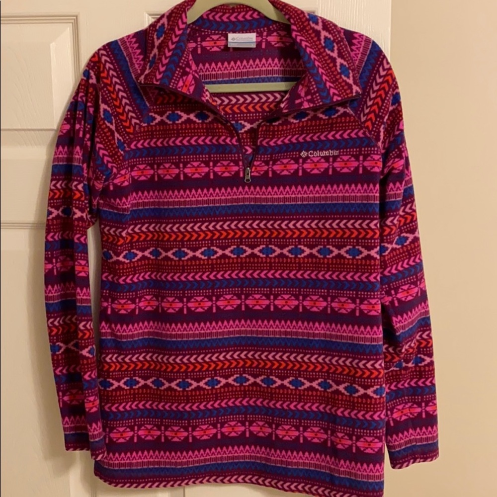 Columbia pullover